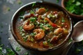 Savory Cajun Shrimp Gumbo Feast