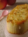 Savory cheese herb cake Royalty Free Stock Photo
