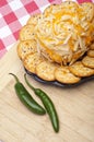 Savory Cheeseball Appetizer Royalty Free Stock Photo