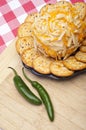 Savory Cheeseball Appetizer