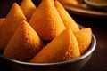 Savory Coxinha snack. Generate Ai