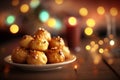 Savory Gougeres: Classic French Cheese Puffs with Gruyere and Herbs