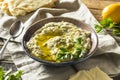 Savory Homemade Mediterranean Baba Ganoush