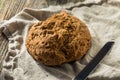 Savory Irish Brown Bread Royalty Free Stock Photo