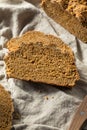 Savory Irish Brown Bread Royalty Free Stock Photo