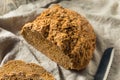 Savory Irish Brown Bread Royalty Free Stock Photo