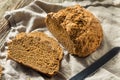 Savory Irish Brown Bread Royalty Free Stock Photo