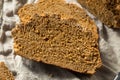 Savory Irish Brown Bread Royalty Free Stock Photo