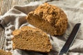 Savory Irish Brown Bread Royalty Free Stock Photo