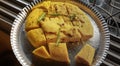 savory item gujarati khaman dhokla a all day sync delicacy home cooked Kalyan Royalty Free Stock Photo