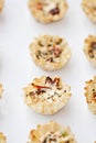 Savory Mini Tarts Royalty Free Stock Photo