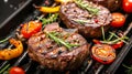 Savour the Grilled Goodness: BBQ Steak with Flavorful Vegetables for a Healthy Barbeque Dinner Ã¢â¬â1