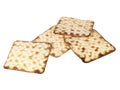 Savoury Crackers Royalty Free Stock Photo