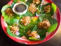 Savoury Leaf Wraps Miang Kham