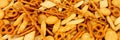Savoury Pretzel And Cracker Snack Mix Royalty Free Stock Photo