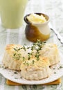 Savoury scones Royalty Free Stock Photo