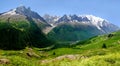 Savoy Alps-Europe Royalty Free Stock Photo