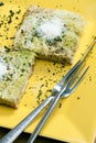 Savoy cabbage lasagne Royalty Free Stock Photo