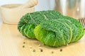 Savoy cabbage rolls Royalty Free Stock Photo