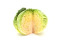 Savoy cabbages