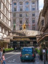 Savoy hotel, London Royalty Free Stock Photo