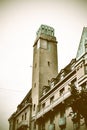 Vintage Tower In Malmoe, Sweden