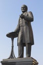 Savva Mamontov Monument in the city of Yaroslavl