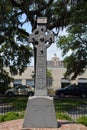 Irish Celtic Cross Memorial,