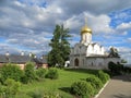 Savvino-Storozhevsky male monastery near Zvenigorod, Moscow region