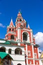 Savvino-Storozhevsky monastery in the city of Zvenigorod Royalty Free Stock Photo