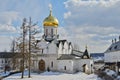 Savvino-storozhevsky monastery Royalty Free Stock Photo