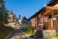 Savvino-Storozhevsky Monastery in Zvenigorod - Moscow region - R