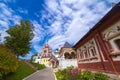 Within the Savvino-Storozhevsky Monastery Royalty Free Stock Photo