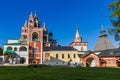 Savvino-Storozhevsky Monastery in Zvenigorod - Moscow region - Russia Royalty Free Stock Photo