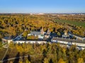 Savvino-Storozhevsky Monastery in Zvenigorod - Moscow Russia - a Royalty Free Stock Photo