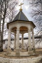 Savvino-Storozhevsky monastery. Zvenigorod, Russia. Royalty Free Stock Photo