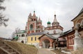 Savvino-Storozhevsky monastery. Zvenigorod, Russia. Royalty Free Stock Photo