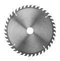 Saw blade Royalty Free Stock Photo