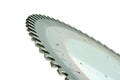 Saw blade pvd coated Royalty Free Stock Photo