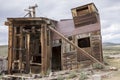 Saw mill and carpenter shop, Bodie, CA Royalty Free Stock Photo