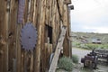 Saw mill and carpenter shop, Bodie, California Royalty Free Stock Photo