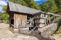 Saw mill in Open Air Ethnographic Museum Etar in Bulgaria