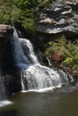 Look at the Blackwater Falls in WV