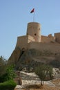 Sawadi Fort Royalty Free Stock Photo