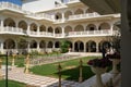 View of the courtyard plaza at the Anuraga Palace, Luxury Resort and Spa