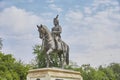 Sawai Man Singh statue Royalty Free Stock Photo