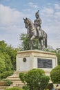 Sawai Man Singh statue Royalty Free Stock Photo