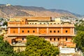 Sawai Man Singh Town Hall in Jaipur, India Royalty Free Stock Photo
