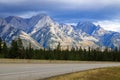 Sawback Range Bow Valley Banff National Park Alberta Canada Royalty Free Stock Photo