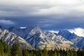 Sawback Range Bow Valley Banff National Park Alberta Canada Royalty Free Stock Photo